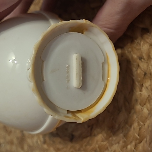 Vintage 'Baby's Nest Egg' Decorative Coin Bank - Picture 3 of 3